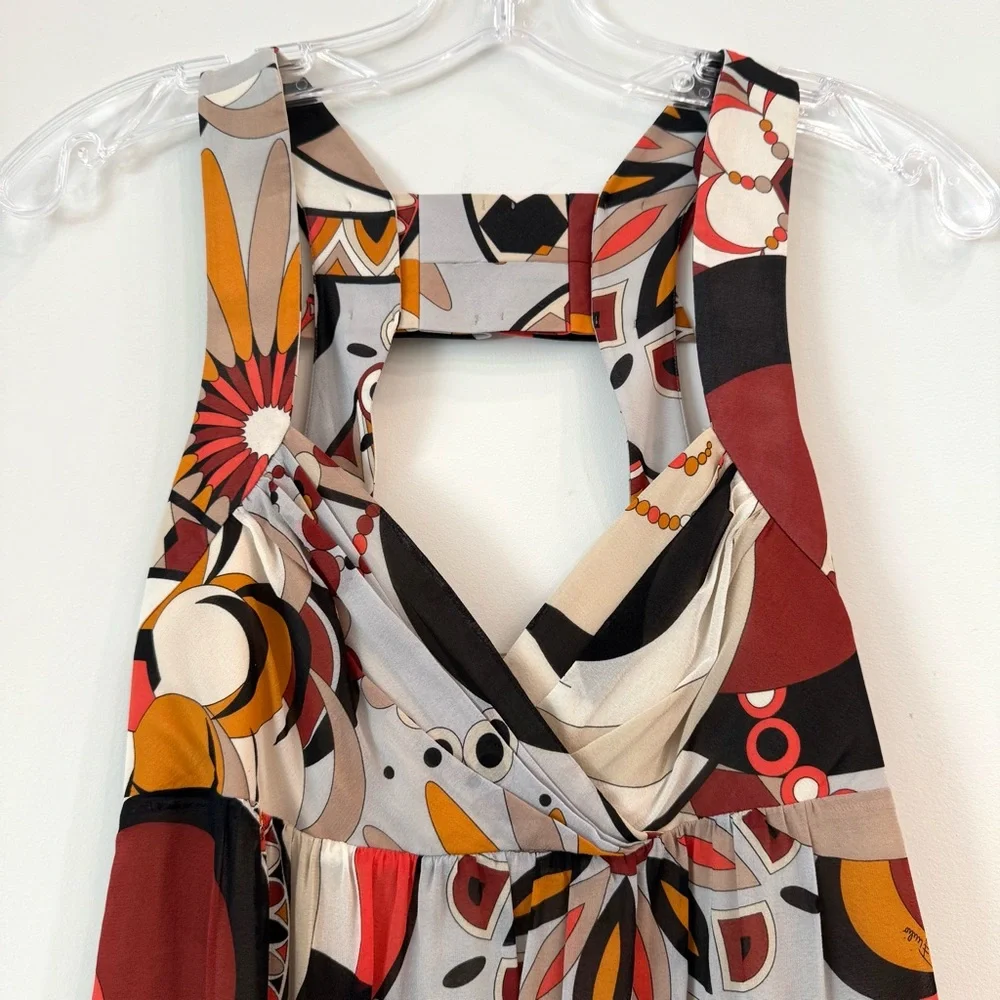 EMILIO PUCCI silk sleeveless empire waist dress - Picture 3 of 13